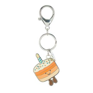 Amuseables Jellina Birthday Cake Keyring