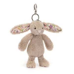 Blossom Beige Bunny ‘Petal’ Bag Charm