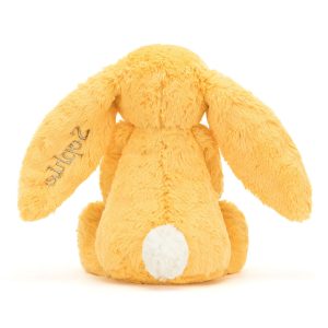 Personalised Bashful Sunshine Bunny Medium
