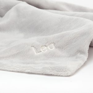 Personalised Bashful Bunny Silver Soother