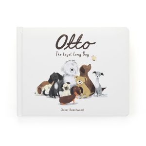 Otto the Loyal Long Dog Book and Otto Sausage Dog Medium