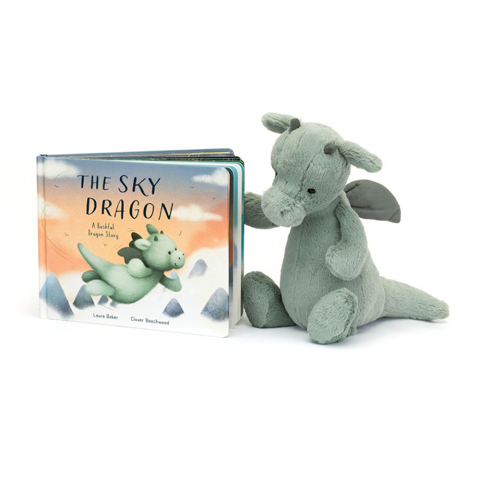 The Sky Dragon Book and Bashful Dragon Medium