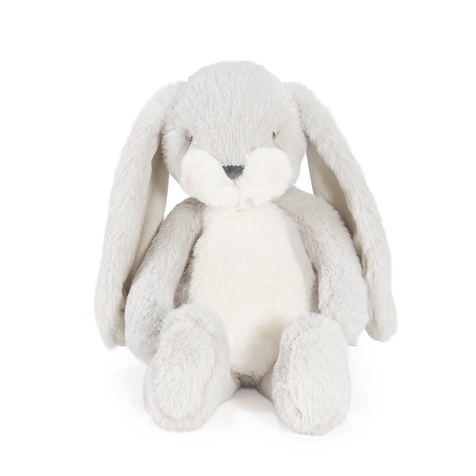 Little 12 Floppy Nibble Bunny - Gray