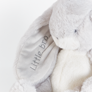 Little 12 Floppy Nibble Bunny – Gray