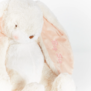 Sweet 16 Floppy Nibble Bunny – Cream