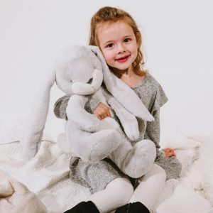 Big Nibble 20 Bunny – Gray