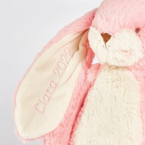 Little Floppy Nibble 12 Bunny – Coral Blush