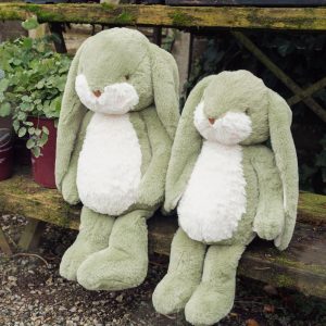 Little 12 Floppy Nibble Bunny – Pistachio