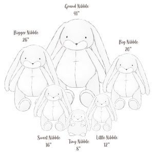 Big 20 Floppy Nibble Bunny – Pistachio