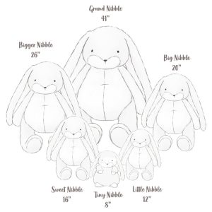 Big Nibble 20 Bunny – Gray