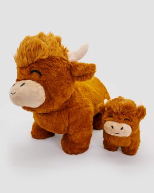 Jumbo Highland Cow Plushie