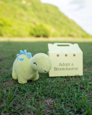 Brontosaurus Plushie