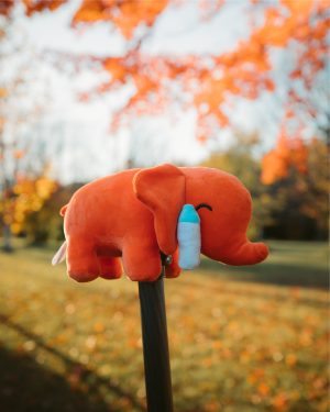 Elephant Plushie