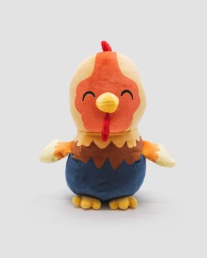 Rainbow Chicken Plushie
